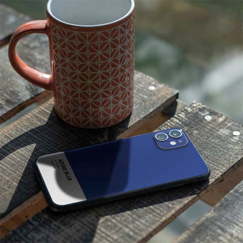 Azure Blue iPhone 11 Skin