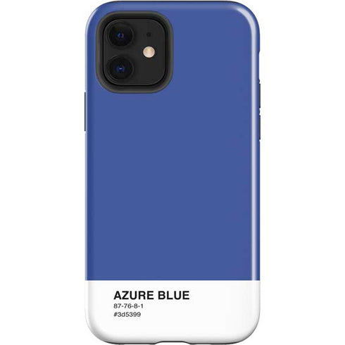 Azure Blue iPhone 12 Impact Case