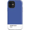 Azure Blue iPhone 12 Impact Case