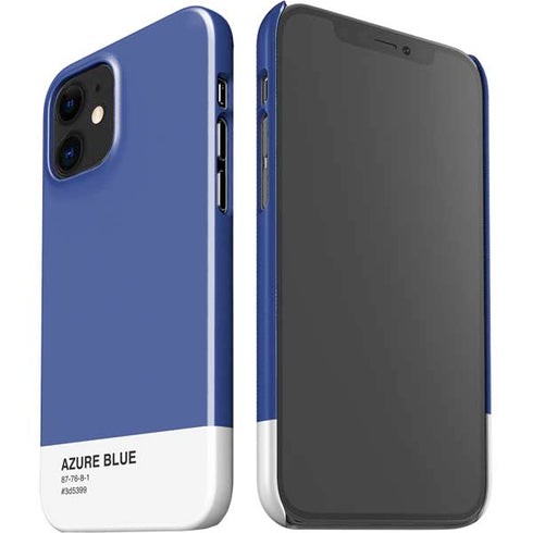 Azure Blue iPhone 12 Mini Lite Case
