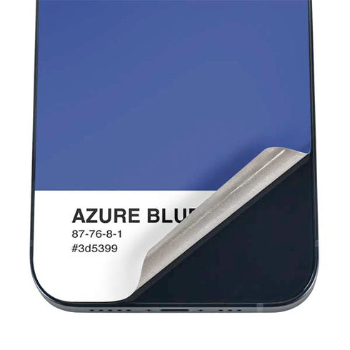 Azure Blue iPhone 12 Mini Skin