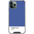 Azure Blue iPhone 12 Pro Clear Case