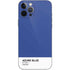 Azure Blue iPhone 12 Pro Max Skin