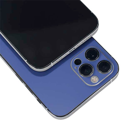 Azure Blue iPhone 12 Pro Skin