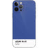 Azure Blue iPhone 12 Pro Skin