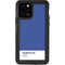 Azure Blue iPhone 12 Pro Waterproof Case
