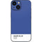 Azure Blue iPhone 13 Mini Skin