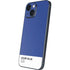 Azure Blue iPhone 13 Mini Skin