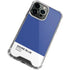 Azure Blue iPhone 13 Pro Clear Case