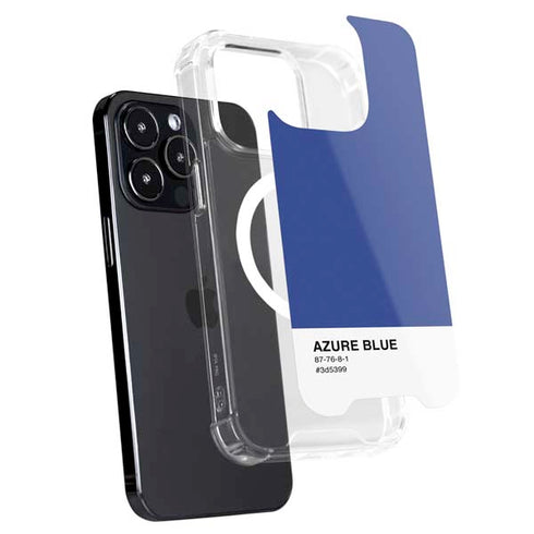 Azure Blue iPhone 13 Pro MagSafe Case