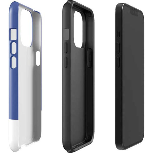 Azure Blue iPhone 13 Pro Max Impact Case