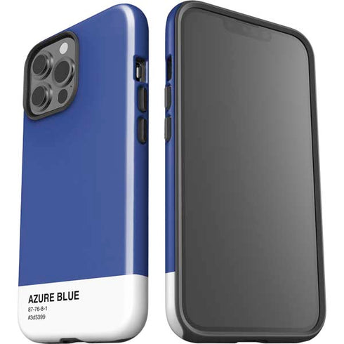 Azure Blue iPhone 13 Pro Max Impact Case