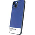 Azure Blue iPhone 13 Skin