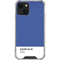 Azure Blue iPhone 14 Plus Clear Case