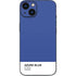 Azure Blue iPhone 15 Plus Skin