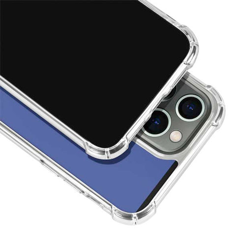 Azure Blue iPhone 15 Pro Clear Case