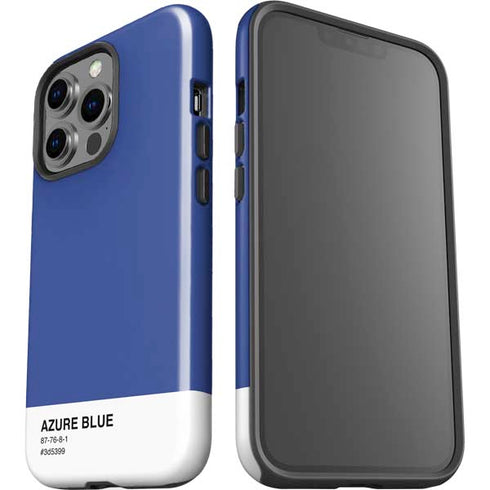 Azure Blue iPhone 15 Pro Impact Case