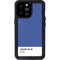 Azure Blue iPhone 14 Pro Max Waterproof Case