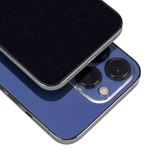 Azure Blue iPhone 14 Pro Skin