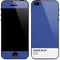 Azure Blue iPhone 5/5s/5SE Skin
