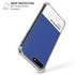 Azure Blue iPhone 7/8 Plus Clear Case