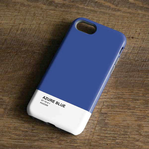 Azure Blue iPhone 7 Pro Case