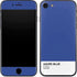 Azure Blue iPhone 7 Skin