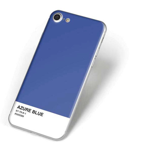 Azure Blue iPhone 7 Skin