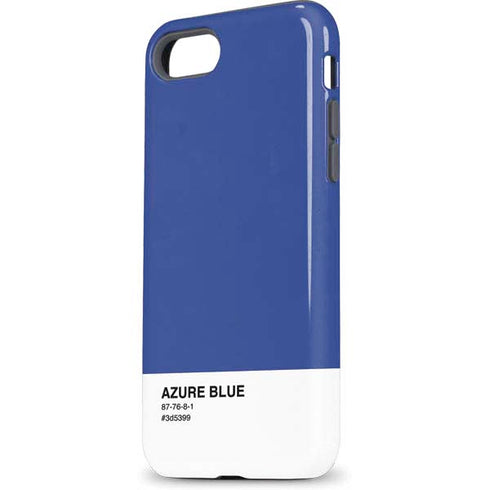 Azure Blue iPhone 8 Pro Case