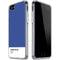 Azure Blue iPhone SE (2nd & 3rd Gen) Clear Case