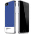 Azure Blue iPhone SE (2nd & 3rd Gen) Clear Case