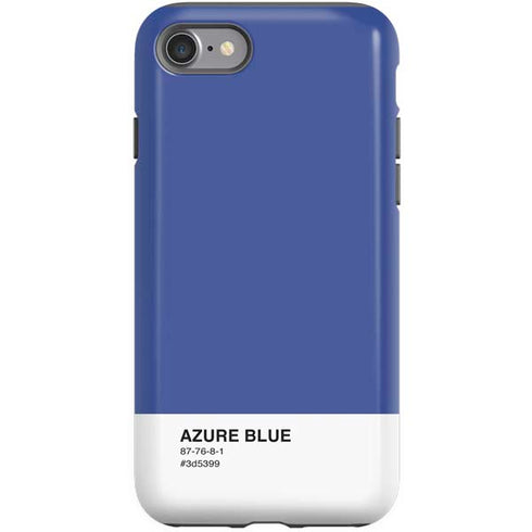 Azure Blue iPhone SE (2nd & 3rd Gen) Pro Case