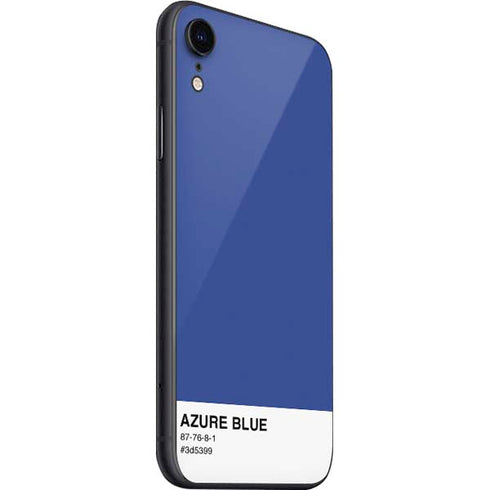 Azure Blue iPhone SE (2nd & 3rd Gen) Skin
