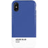 Azure Blue iPhone X Pro Case