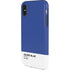 Azure Blue iPhone X Pro Case