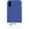 Azure Blue iPhone XR Pro Case