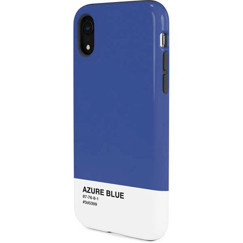Azure Blue iPhone XR Pro Case