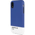Azure Blue iPhone XR Pro Case