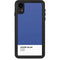 Azure Blue iPhone XR Waterproof Case
