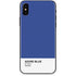 Azure Blue iPhone XS Skin