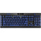 Azure Blue K95 RGB PLATINUM Mechanical Gaming Keyboard Skin