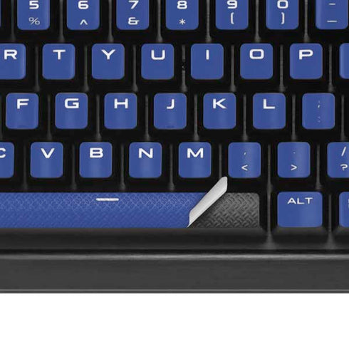 Azure Blue K95 RGB PLATINUM Mechanical Gaming Keyboard Skin