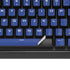 Azure Blue K95 RGB PLATINUM Mechanical Gaming Keyboard Skin