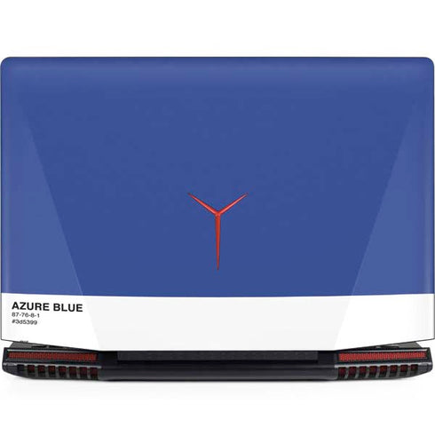 Azure Blue Legion Y720 Skin