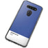 Azure Blue LG K51/Q51 Clear Case