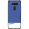 Azure Blue LG K51/Q51 Clear Case