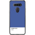Azure Blue LG K51/Q51 Clear Case