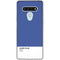 Azure Blue LG Stylo 6 Clear Case