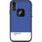 Azure Blue LifeProof Fre iPhone Skin
