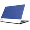 Azure Blue Apple MacBook Skin